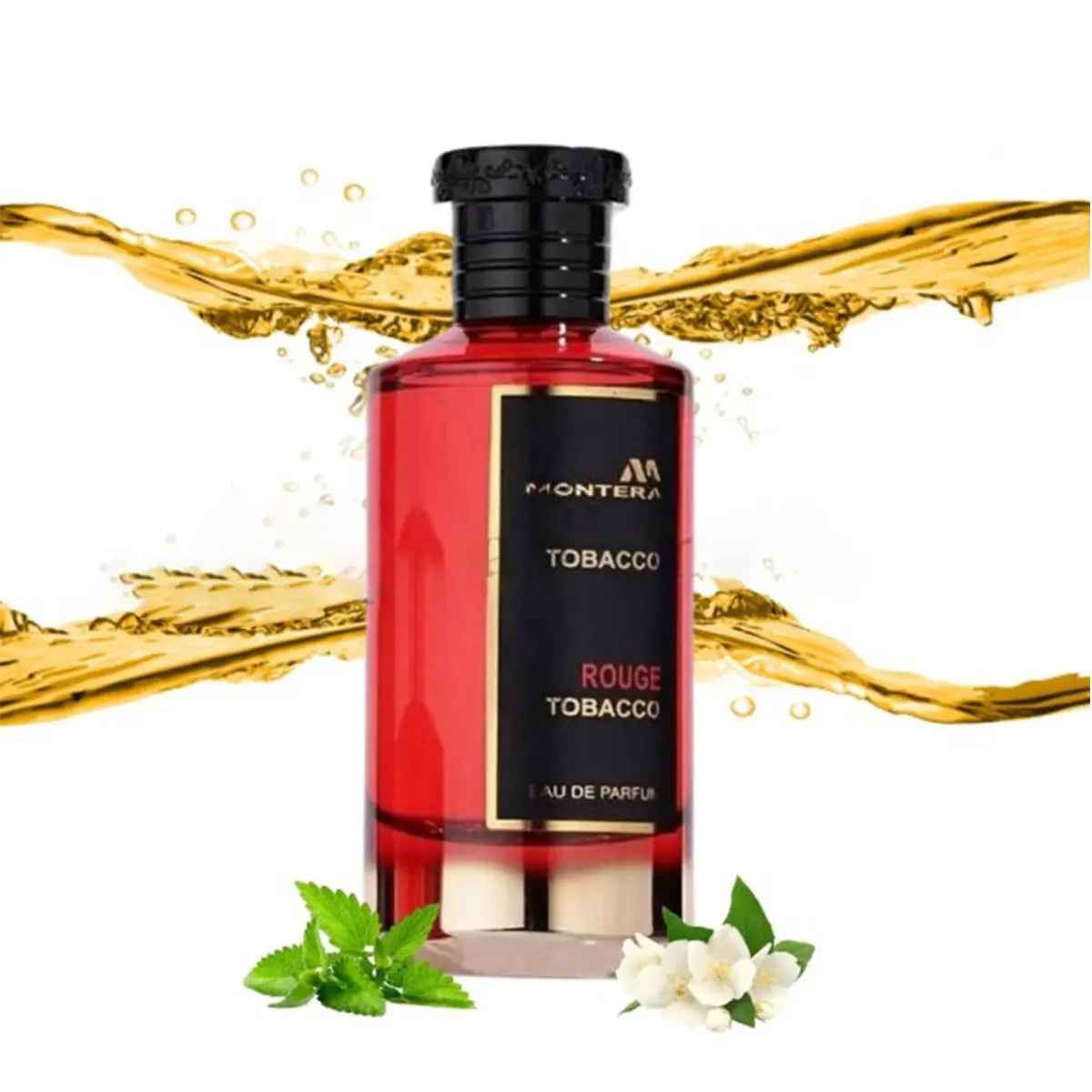 Montera Rouge Tobacco Eau De Parfum 100ml Fragrance World