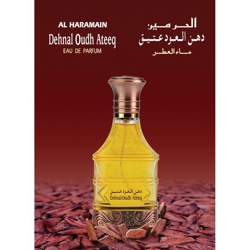 Dehnal Oudh Ateeq  55ml Al Haramain-Perfume Heaven