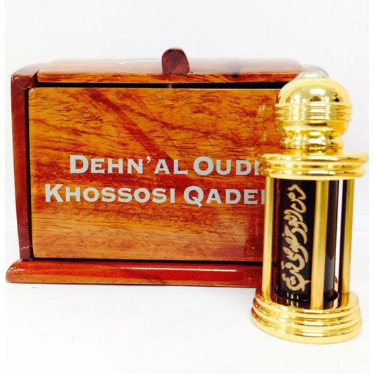 Dehnal Oudh Khossosi Perfume Oil  6ml Al Haramain-Perfume Heaven