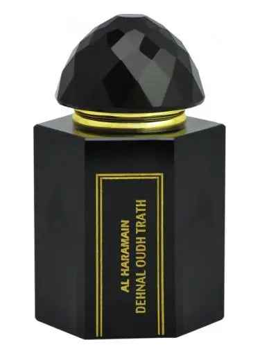Dehnal Oudh Trath Concentrated Perfume Oil 3ml Free from Alcohol Al Haramain