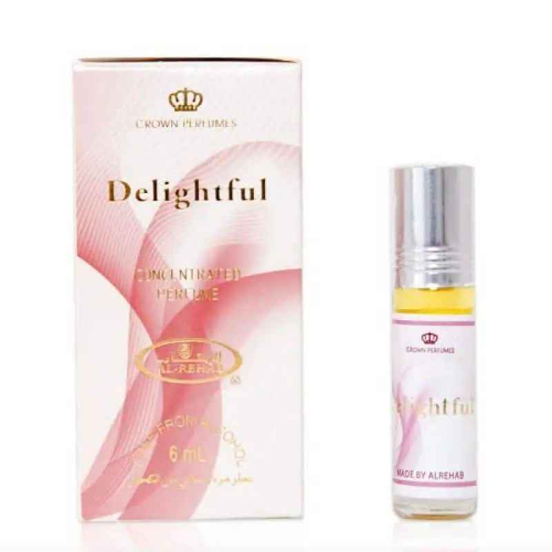 Delightful Concentrated Perfume Oil 6ml Al Rehab
