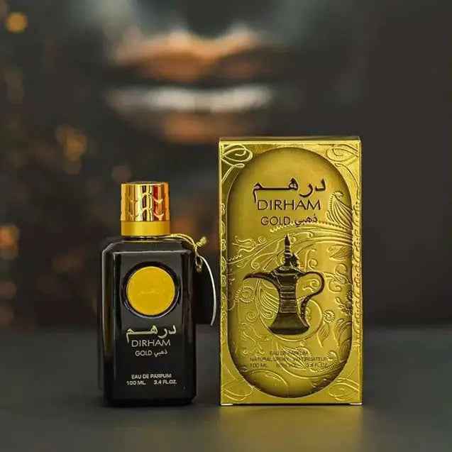 Dirham Gold Eau de Parfum 100ml Ard Al Zaafaran
