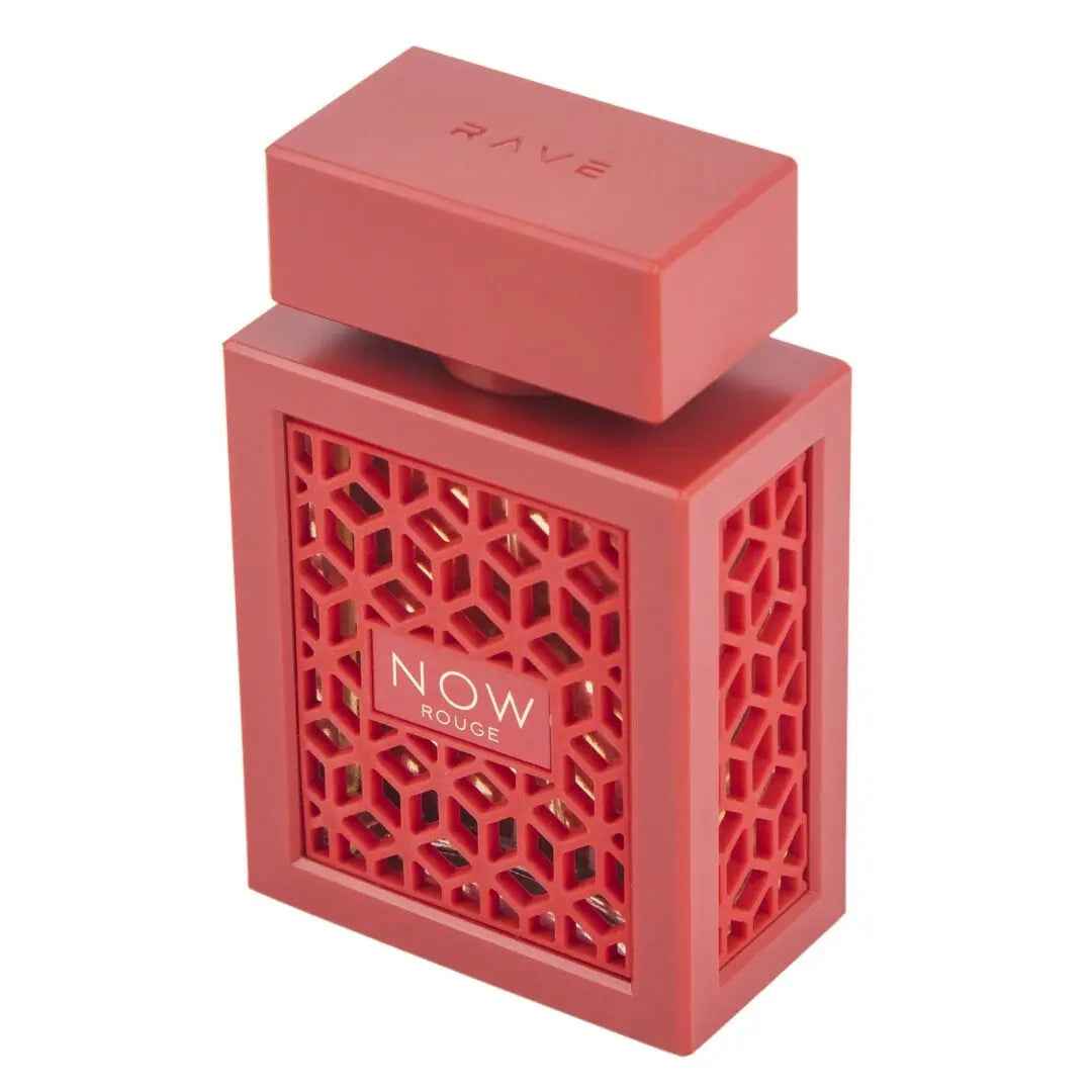 Now Rouge Eau De Parfum 100ml Rave Lattafa