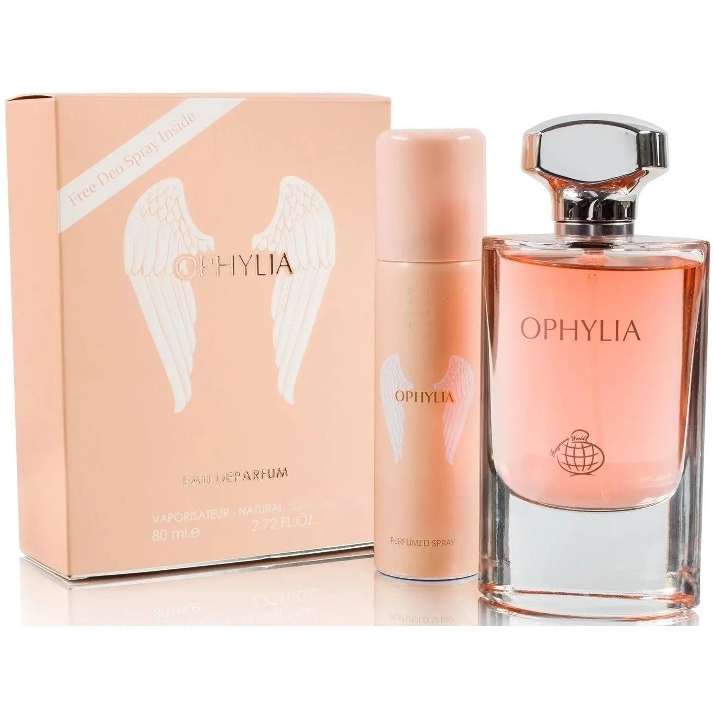Ophylia With Deo De Parfum 80ml Fragrance World - Perfume Heaven