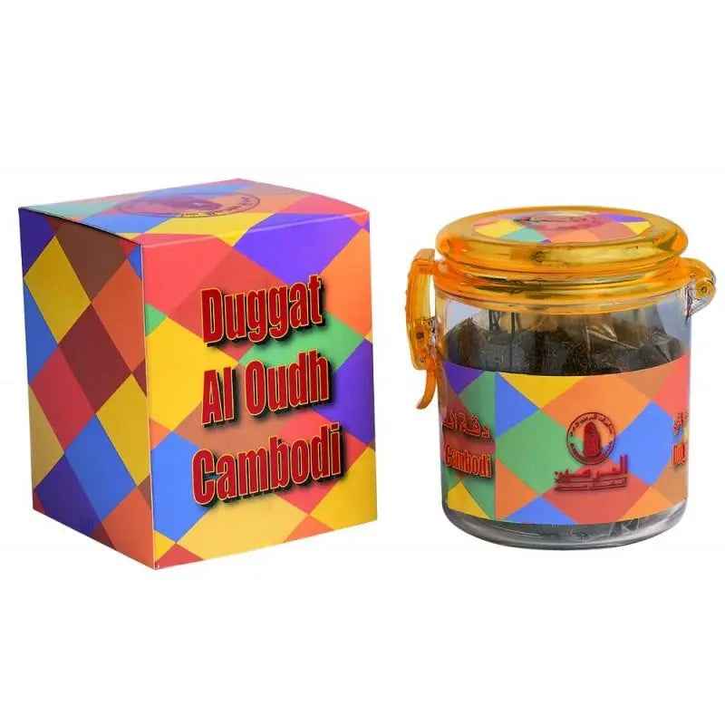 Duggat Al Oudh Cambodi 50g Al Haramain