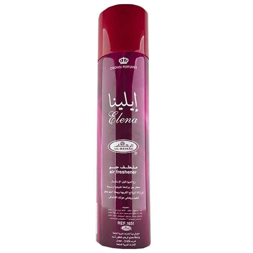 Elena Air Freshener Spray 300ml Al Rehab