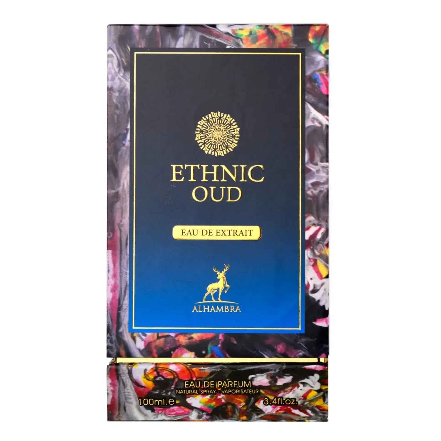Ethnic Oud Eau de Perfume 100ml Alhambra