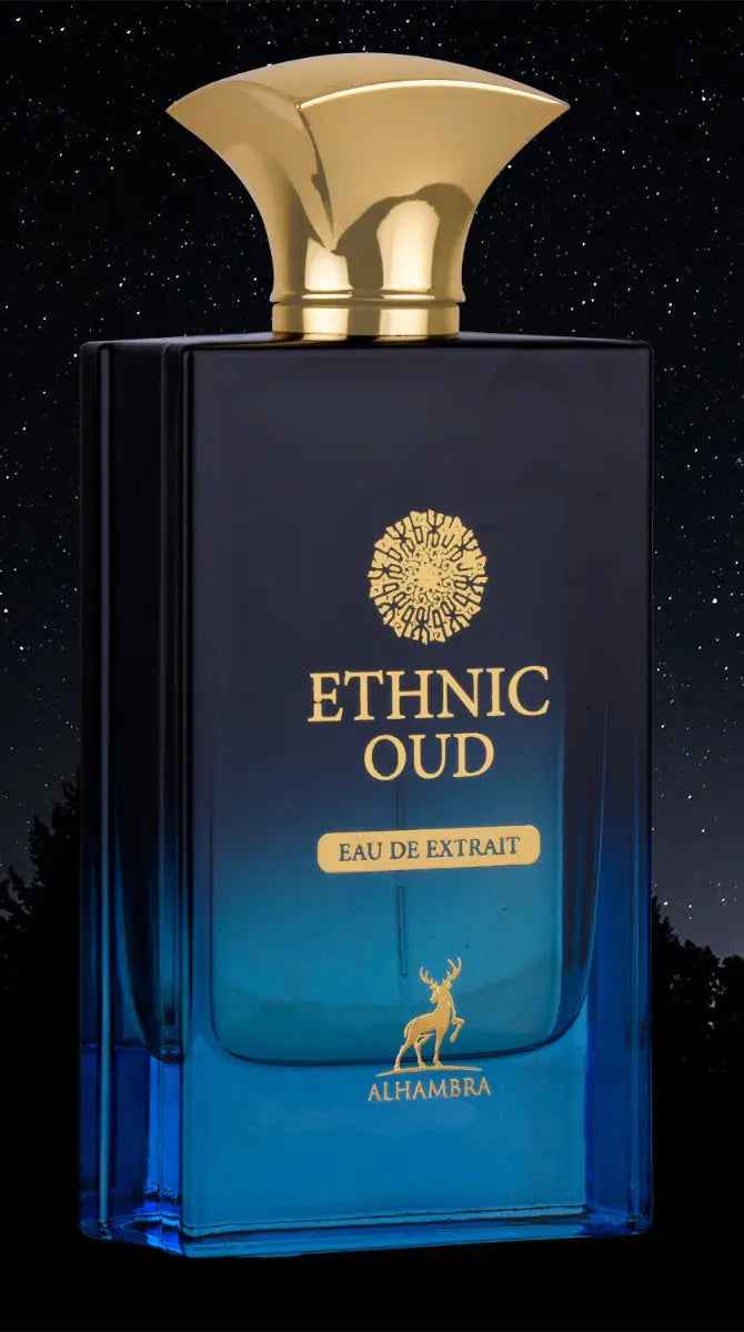 Ethnic Oud Eau de Perfume 100ml Alhambra