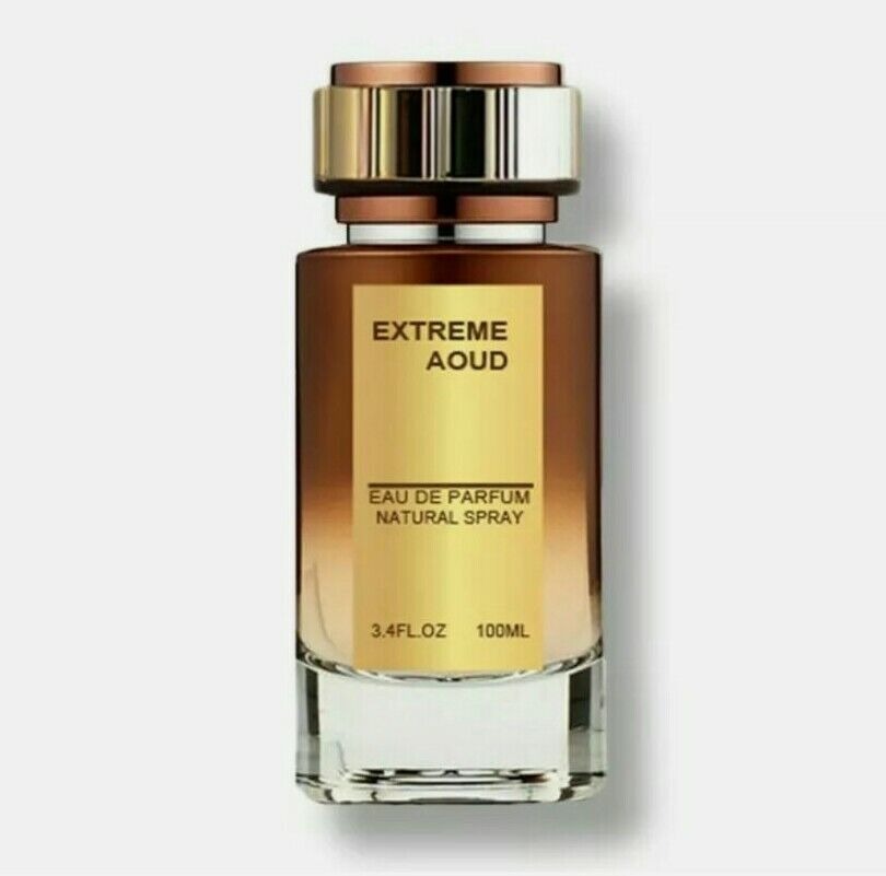 Extreme Aoud Eau De Parfum 100ml Fragrance World-Perfume Heaven