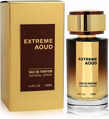 Extreme Aoud Eau De Parfum 100ml Fragrance World-Perfume Heaven