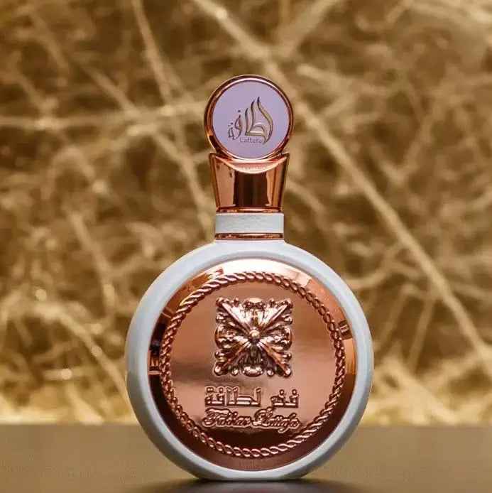 Fakhar Lattafa Rose Gold Eau De Parfum 100ml Lattafa