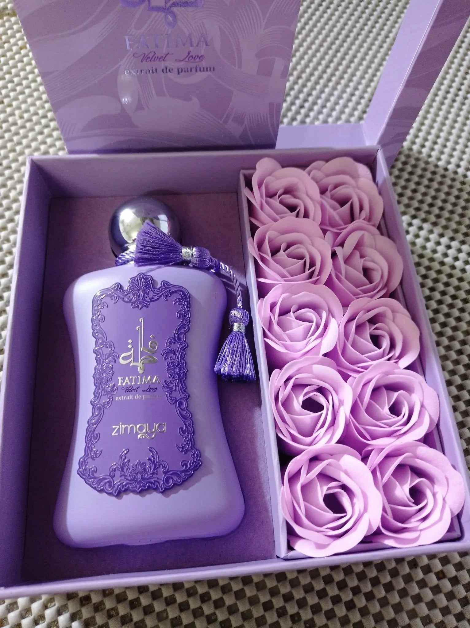 Fatima Velvet Love Extrait de Parfum 100ml Zimaya by Afnan
