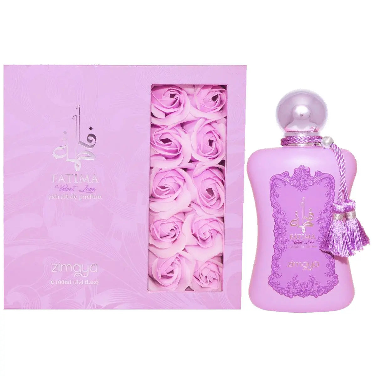 Fatima Velvet Love Extrait de Parfum 100ml Zimaya by Afnan - Perfume Heaven