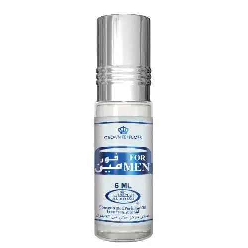 For Men Concentrated Perfume Oil 6ml Al Rehab