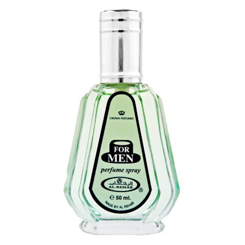 For Men Perfume Spray 35ml By Al Rehab - Perfume Heaven