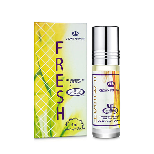 Fresh Concentrated Perfume Oil 6ml Al Rehab-Perfume Heaven