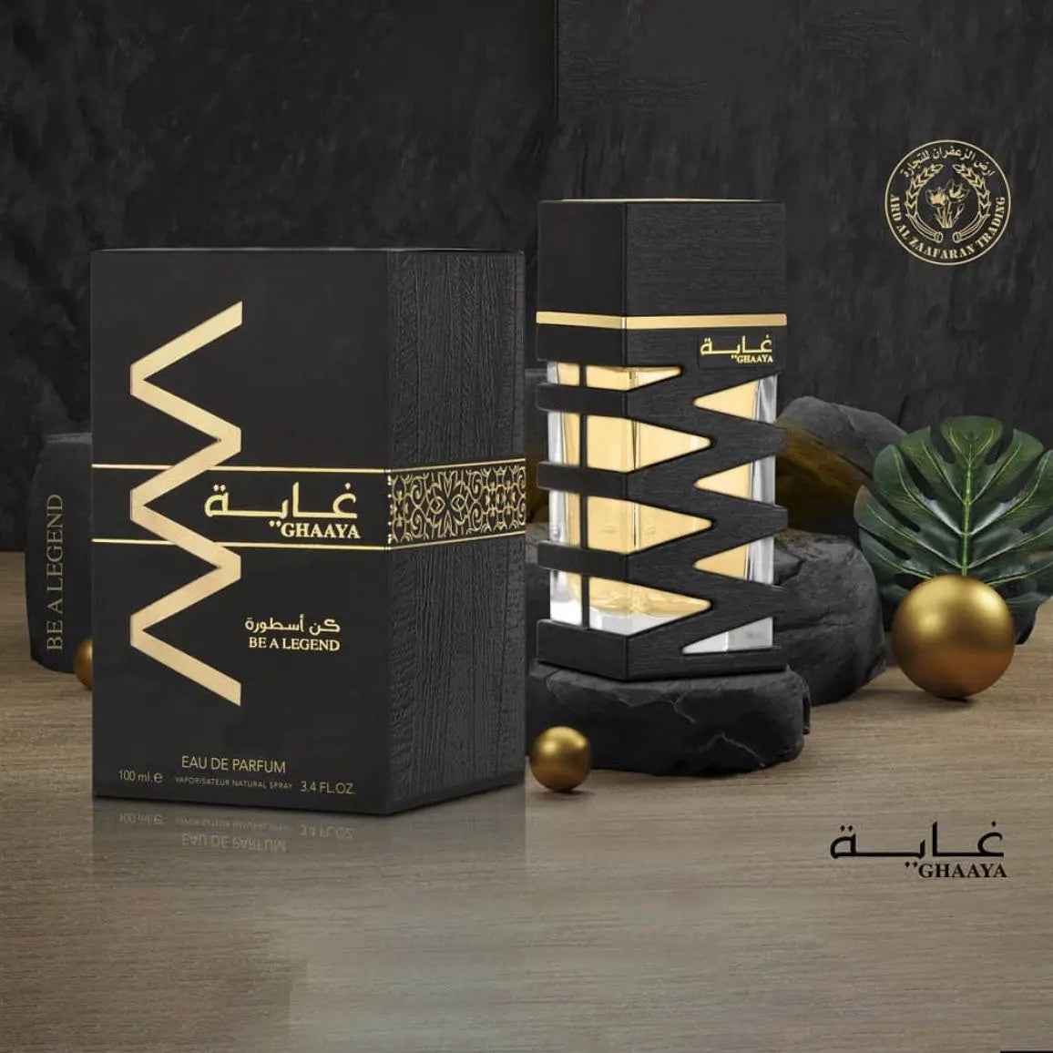 Ghaya Be Legend 100ml EDP Ard Al Zaafran