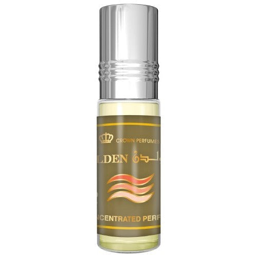 Golden Concentrated Perfume Oil 6ml Al Rehab-Perfume Heaven