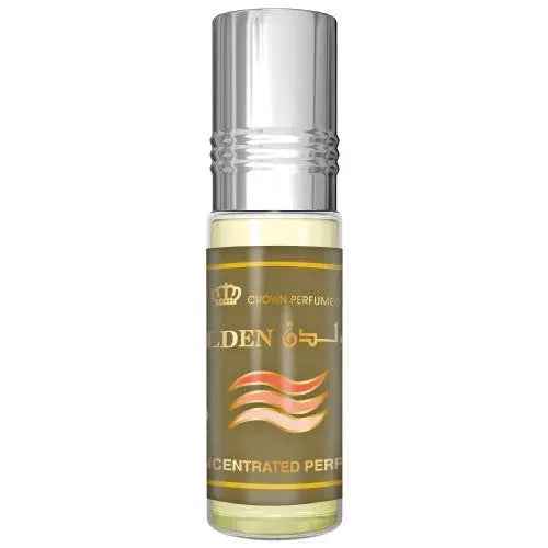 Golden Concentrated Perfume Oil 6ml Al Rehab
