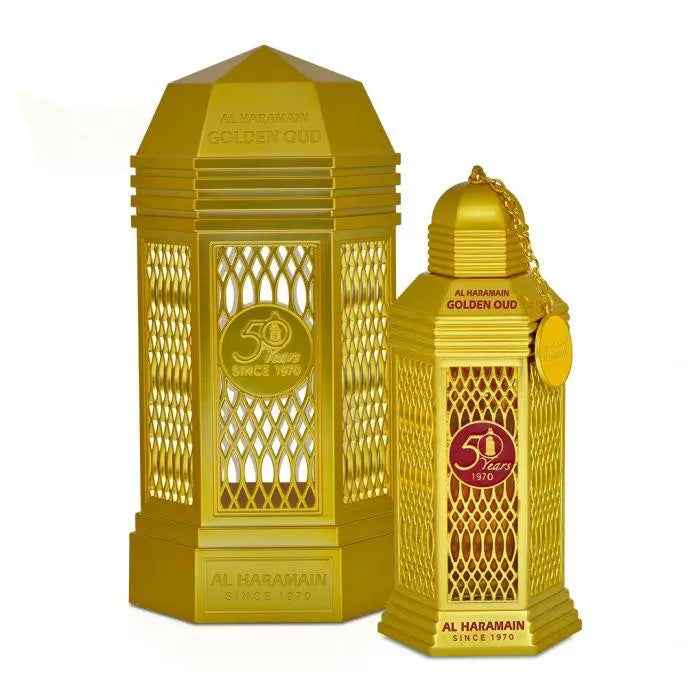 Golden Oud Eau De Parfum Spray 100ml Al Haramain