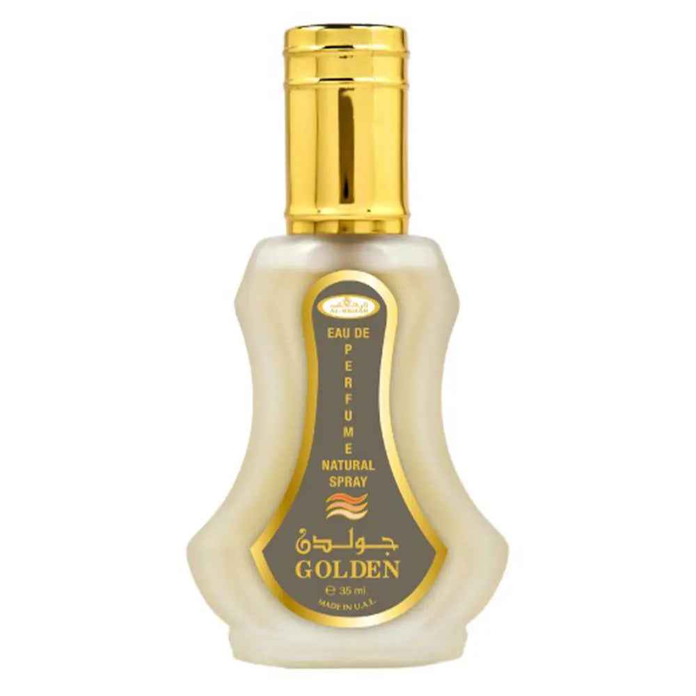 Golden Perfume Spray 30ml By Al Rehab