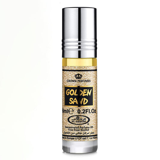 Golden Sand Concentrated Perfume Oil 6ml Al Rehab-Perfume Heaven