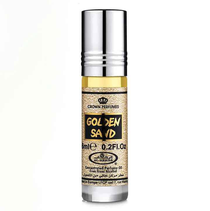 Golden Sand Concentrated Perfume Oil 6ml Al Rehab