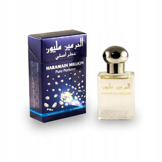 Haramain Million Perfume Oil Attar 15ml Al Haramain-Perfume Heaven