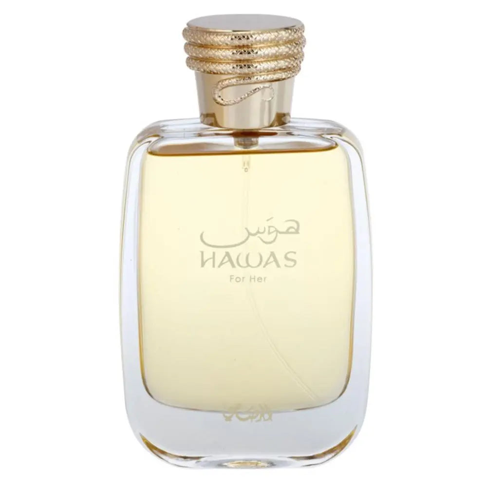 Hawas (For Her) Eau de Parfum 100ml Rasasi-Perfume Heaven