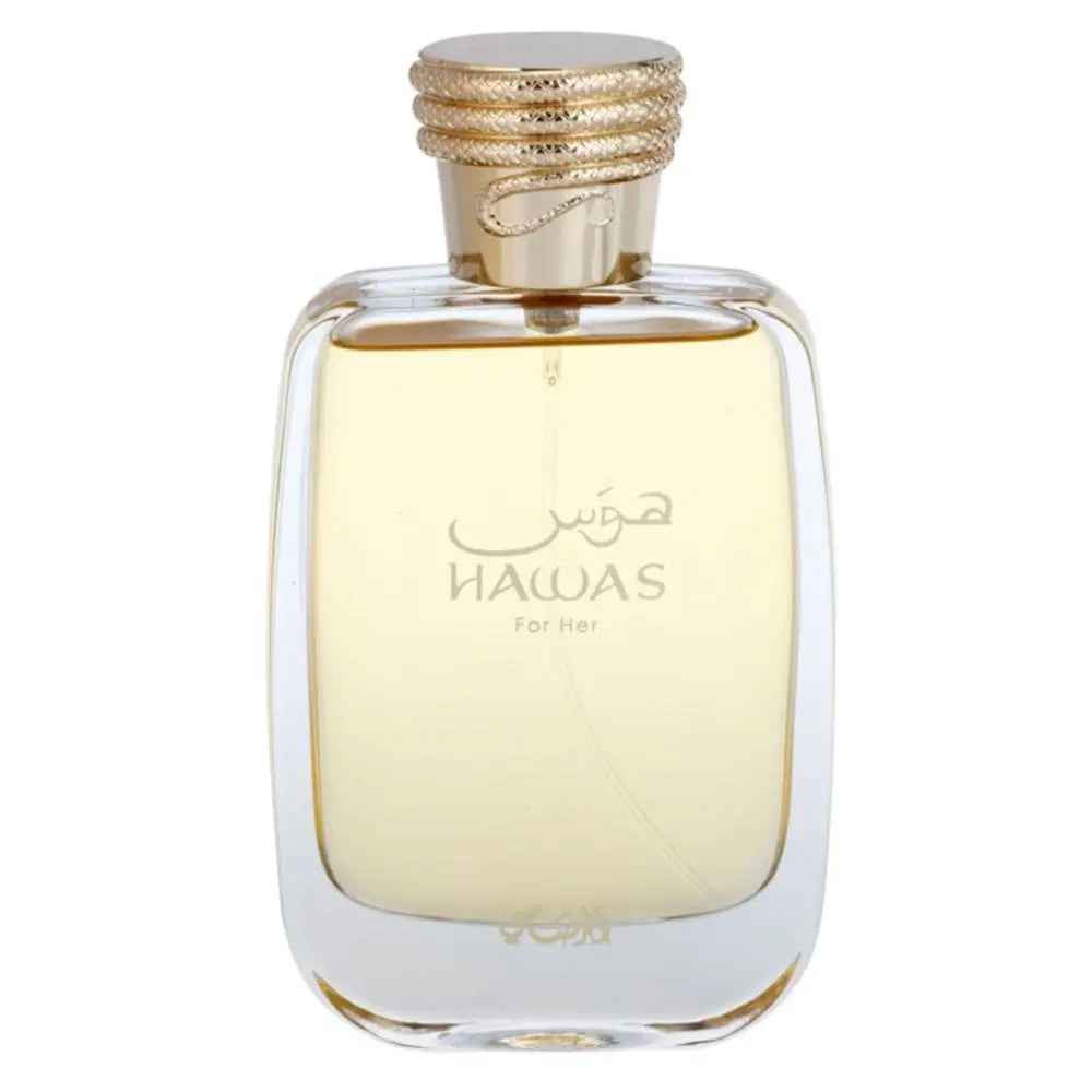 Hawas (For Her) Eau de Parfum 100ml Rasasi
