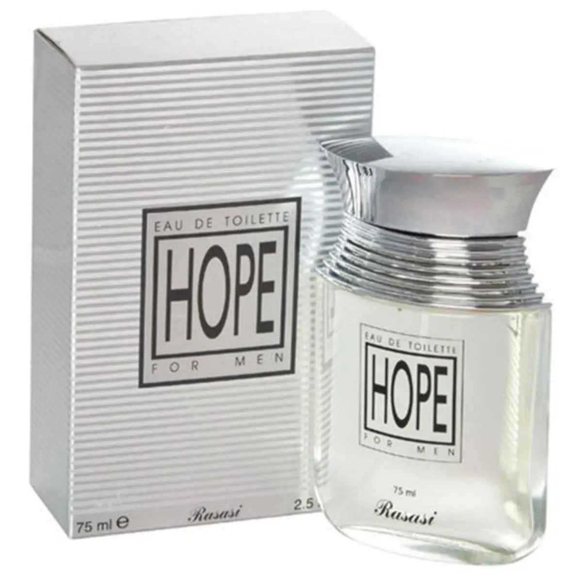 Hope (For Men) Eau de Parfum 75ml Rasasi