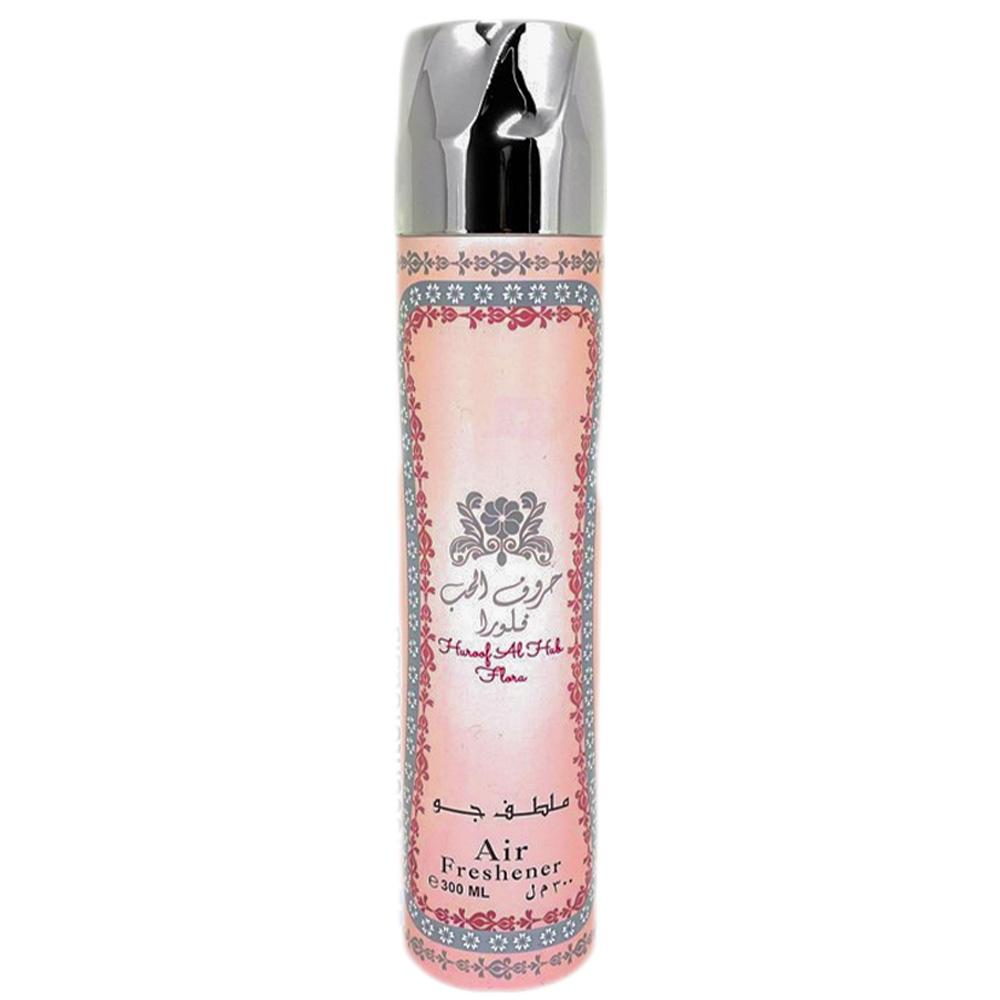 Huroof Al Hub Flora Air Freshener 300ml Ard Al Zaafaran-Perfume Heaven