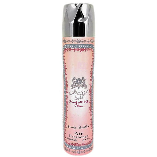 Huroof Al Hub Flora Air Freshener 300ml Ard Al Zaafaran-Perfume Heaven