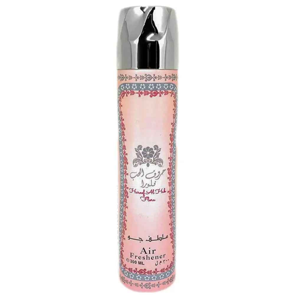 Huroof Al Hub Flora Air Freshener 300ml Ard Al Zaafaran