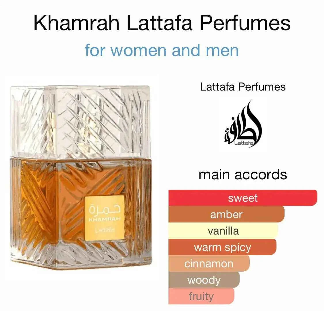 khamrah Eau De Parfum 100ml Lattafa