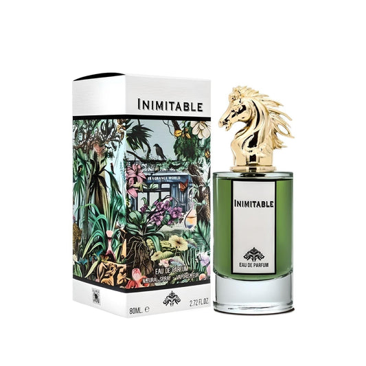 Inimitable EAU de Parfum 100ml Fragrance World-Perfume Heaven