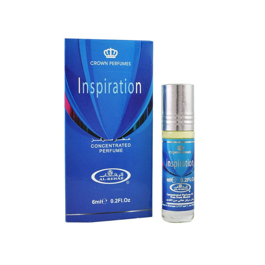 Inspiration Concentrated Perfume Oil 6ml Al Rehab-Perfume Heaven