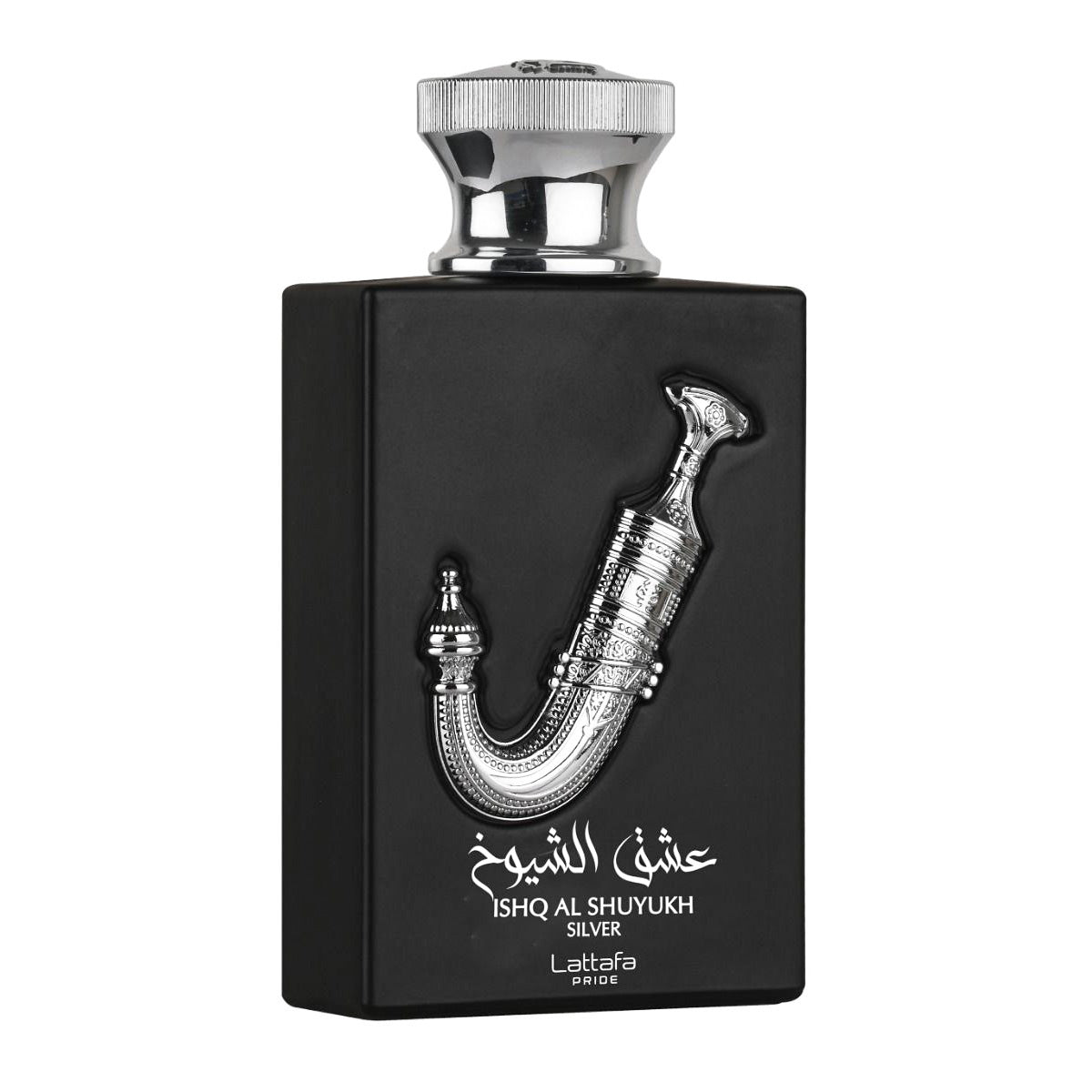 Ishq Al Shuyukh Silver Eau De Parfum 100ml Lattafa Pride-Perfume Heaven