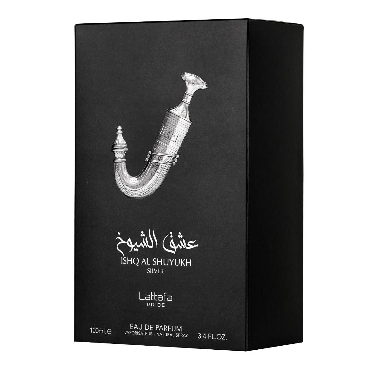 Ishq Al Shuyukh Silver Eau De Parfum 100ml Lattafa Pride-Perfume Heaven