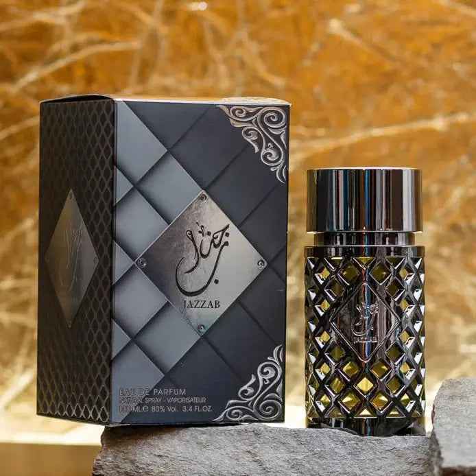 Jazzab (Silver) Eau de Parfum 100ml Ard Al Zaafaran