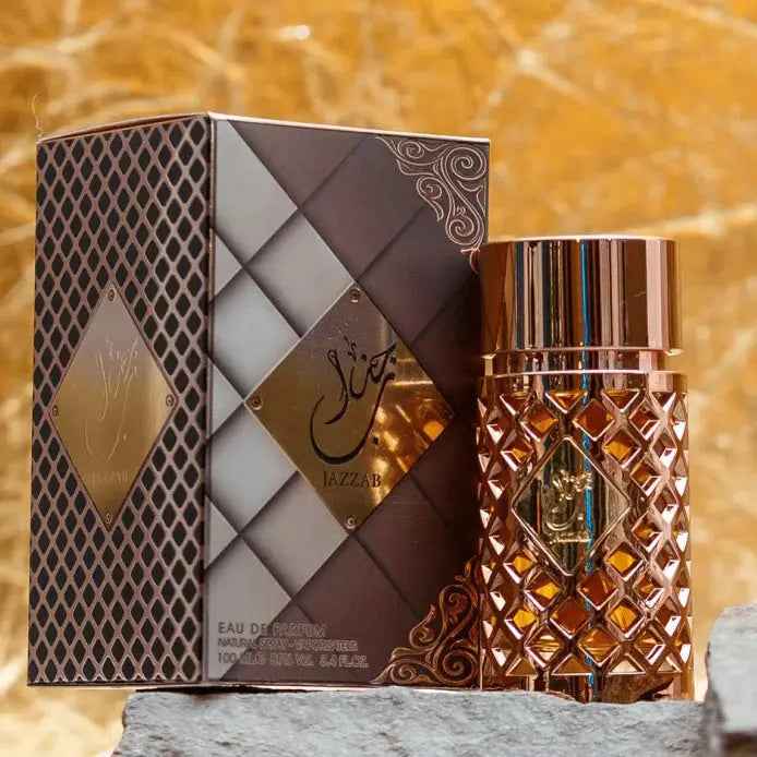 Jazzab (Rose Gold) 100ml Eau de Parfum Ard Al Zaafaran