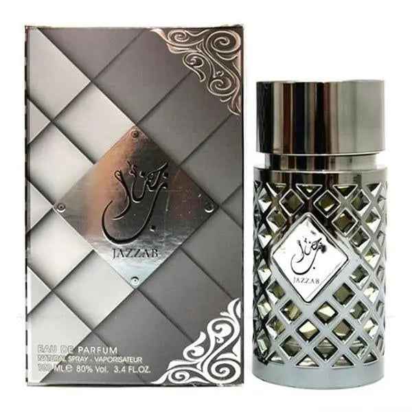 Jazzab (Silver) Eau de Parfum 100ml Ard Al Zaafaran
