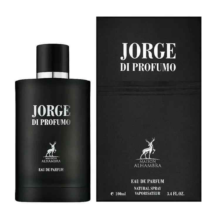 Jorge Di Profumo Eau De Parfum 100ml Alhambra