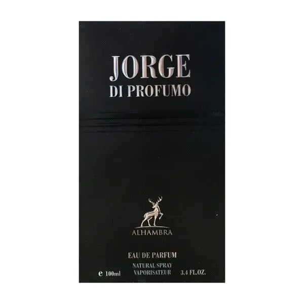 Jorge Di Profumo Eau De Parfum 100ml Alhambra - Perfume Heaven