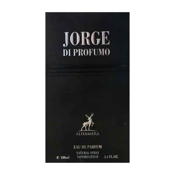 Jorge Di Profumo Eau De Parfum 100ml Alhambra