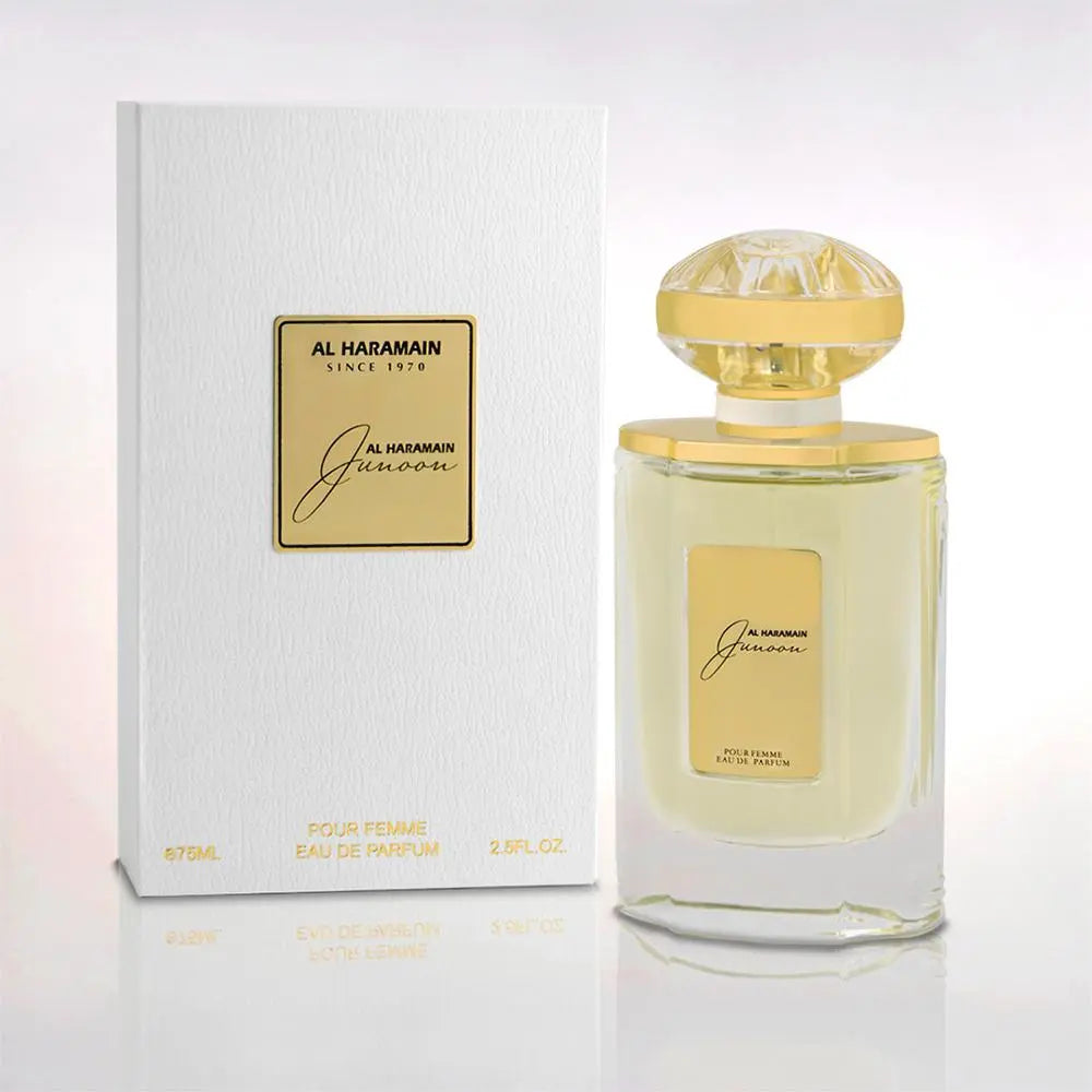 Junoon Eau de Parfum 75ml Al Haramain - Perfume Heaven