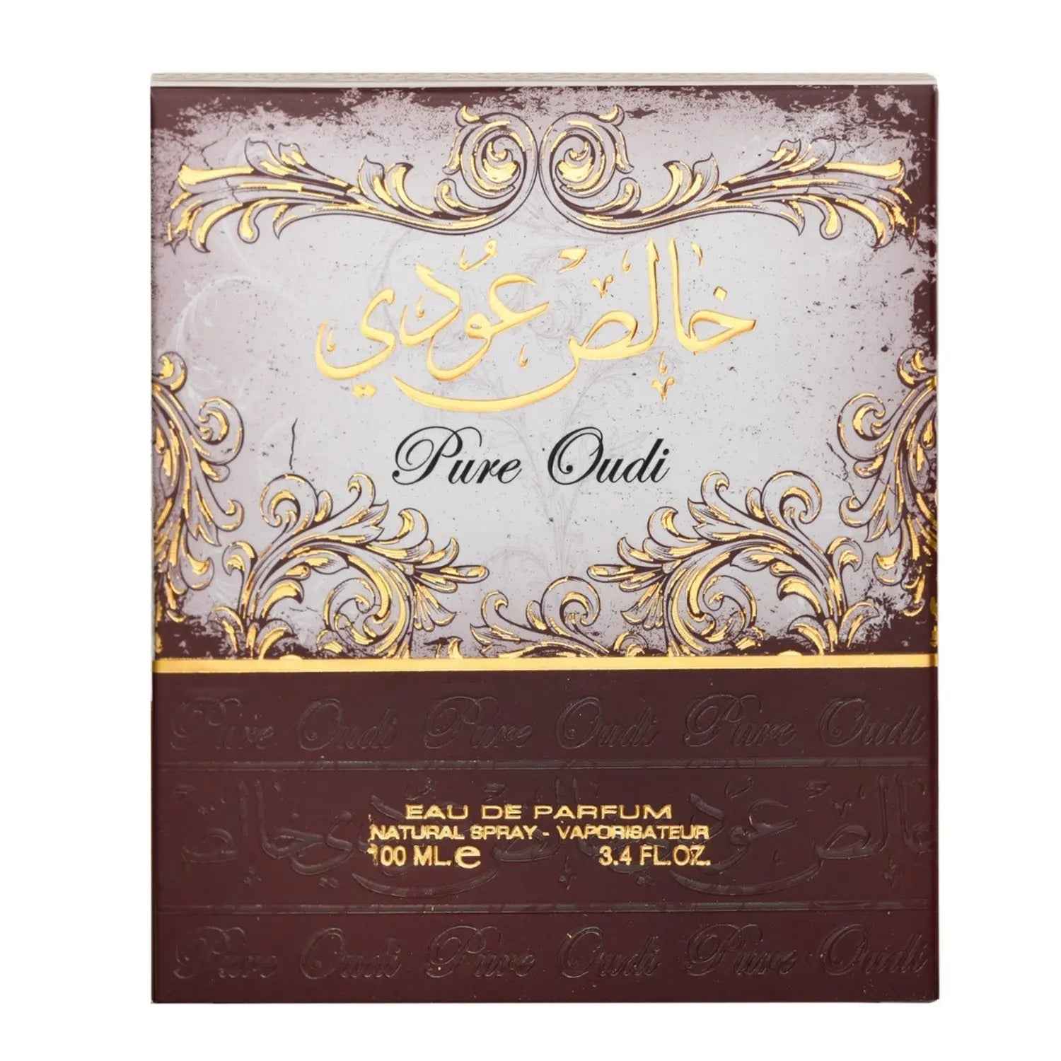 Pure Oudi Eau De Parfum 100ml Lattafa