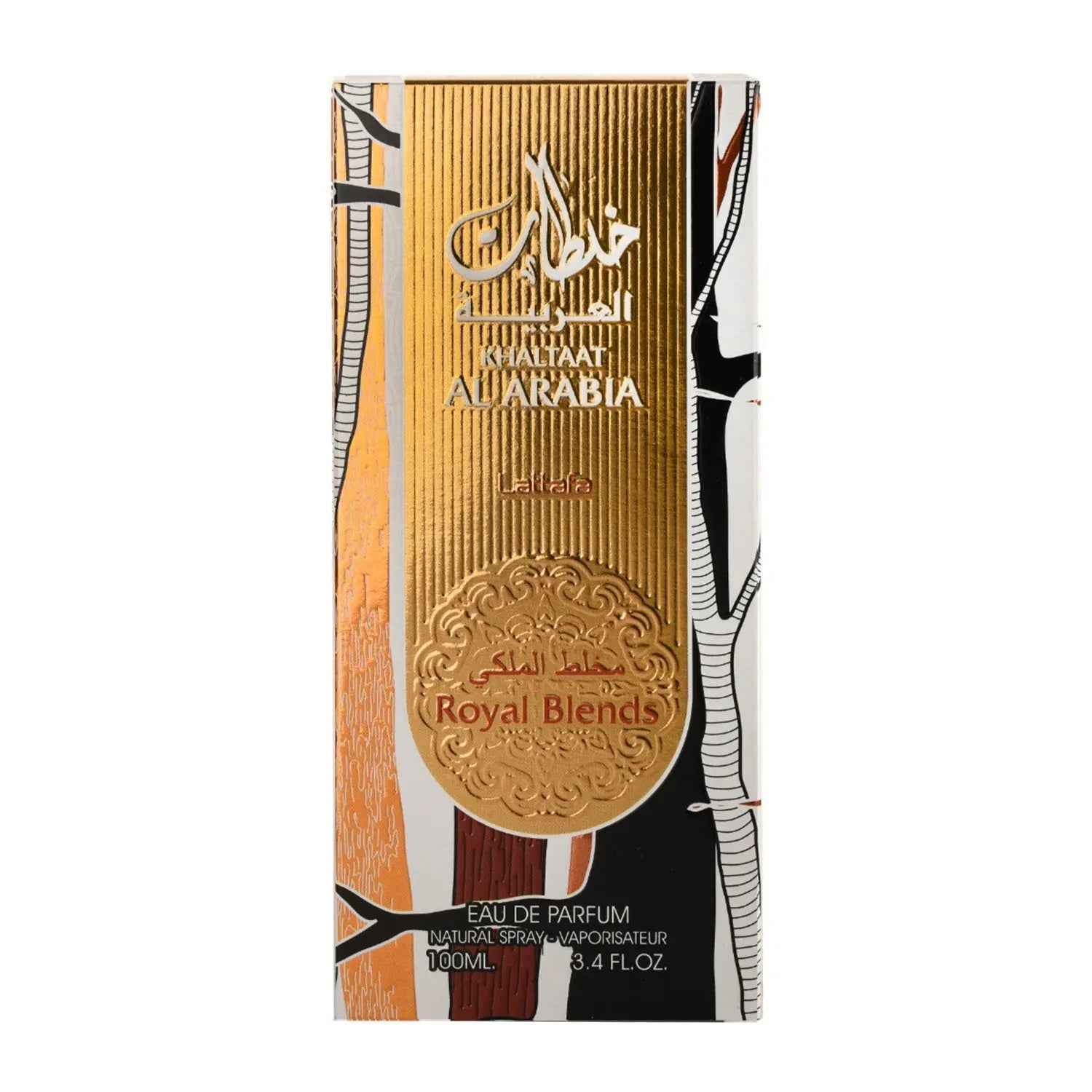 Khaltaat Al Arabia Royal Blends Eau De Parfum 100ml Lattafa
