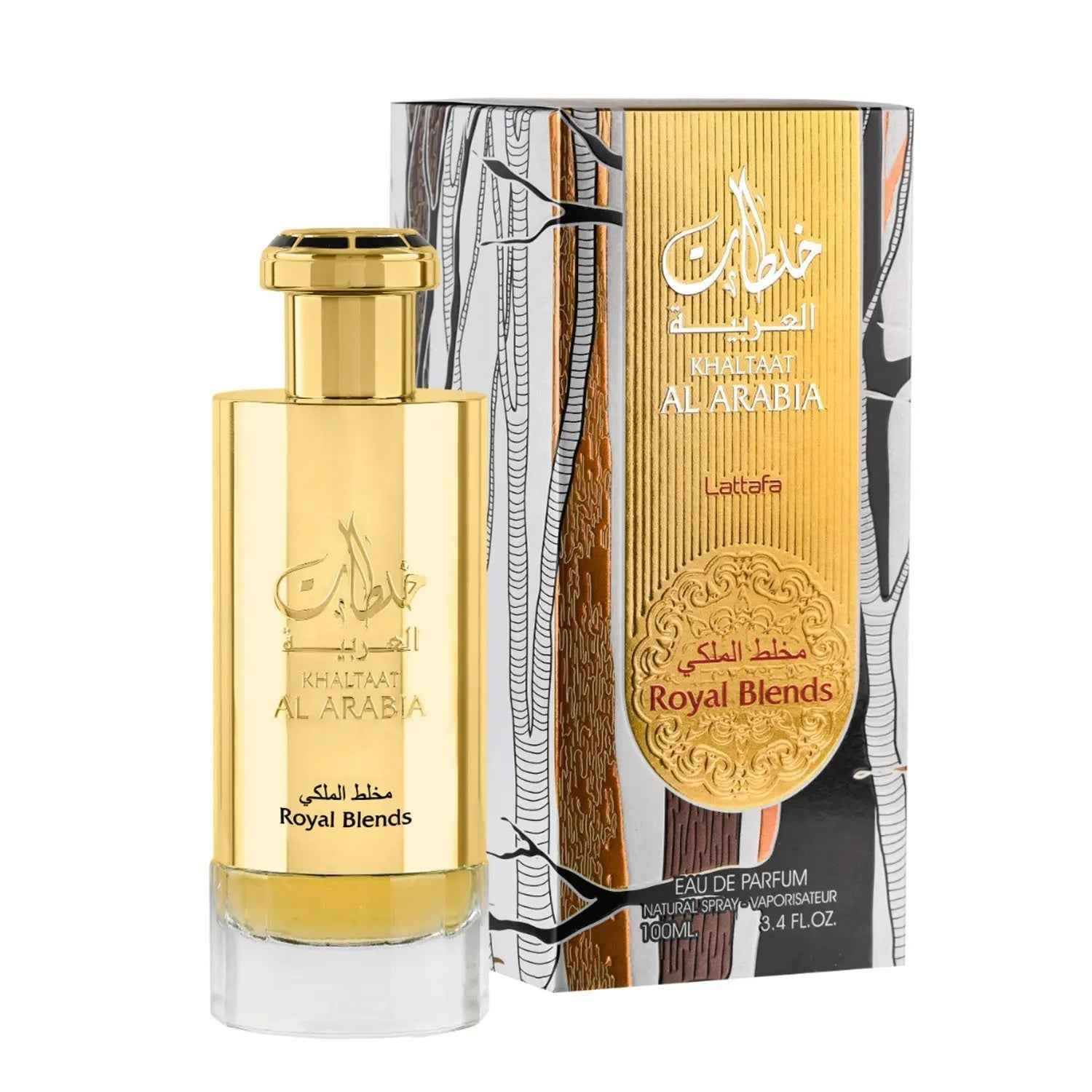 Khaltaat Al Arabia Royal Blends Eau De Parfum 100ml Lattafa