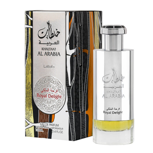 Khaltaat Al Arabia Royal Delight EDP 100ml Lattafa-Perfume Heaven